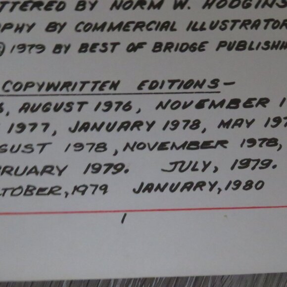 The Best of Bridge Royal Treats for Entertaining Vintage (K589) - Picture 3 of 4